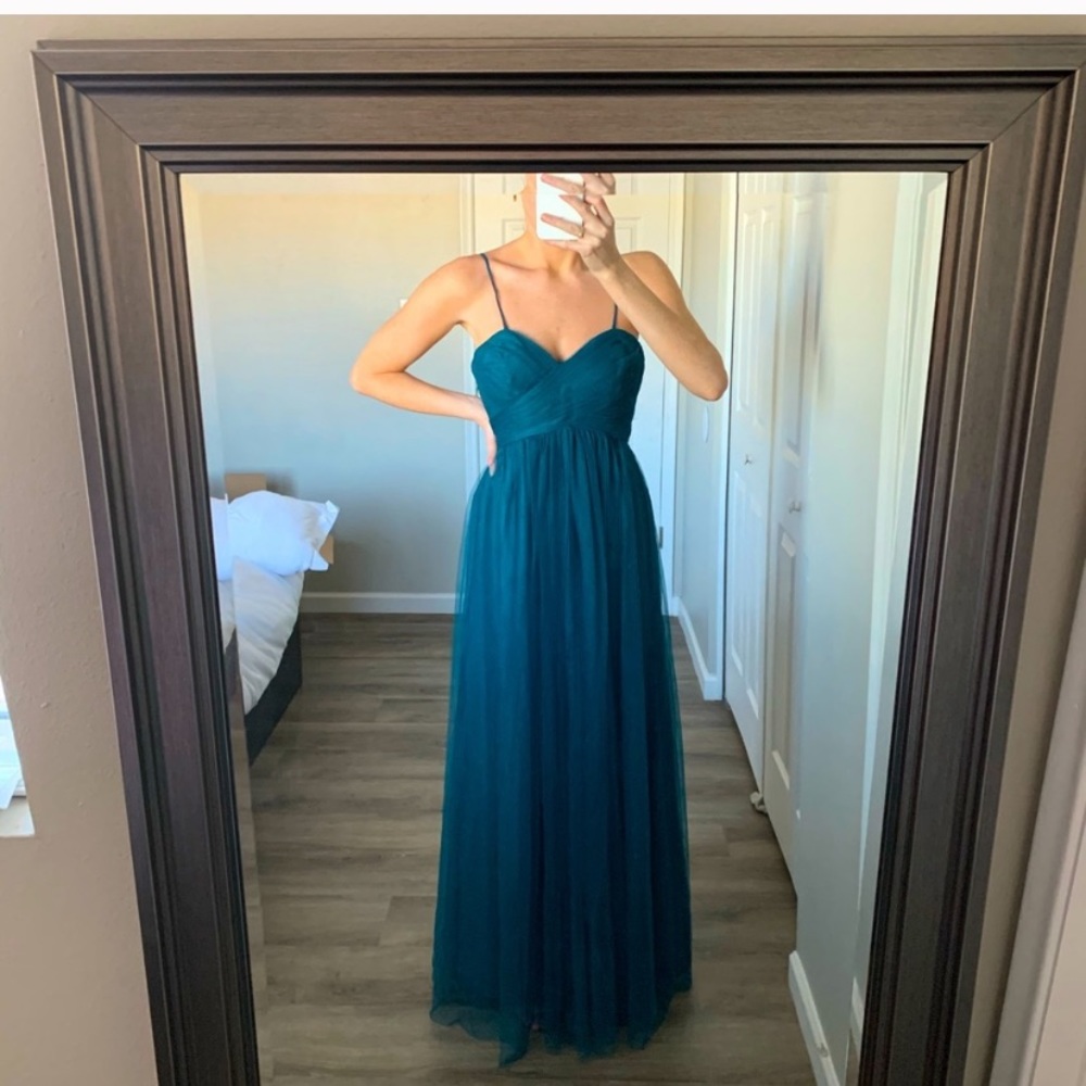 Teal dress